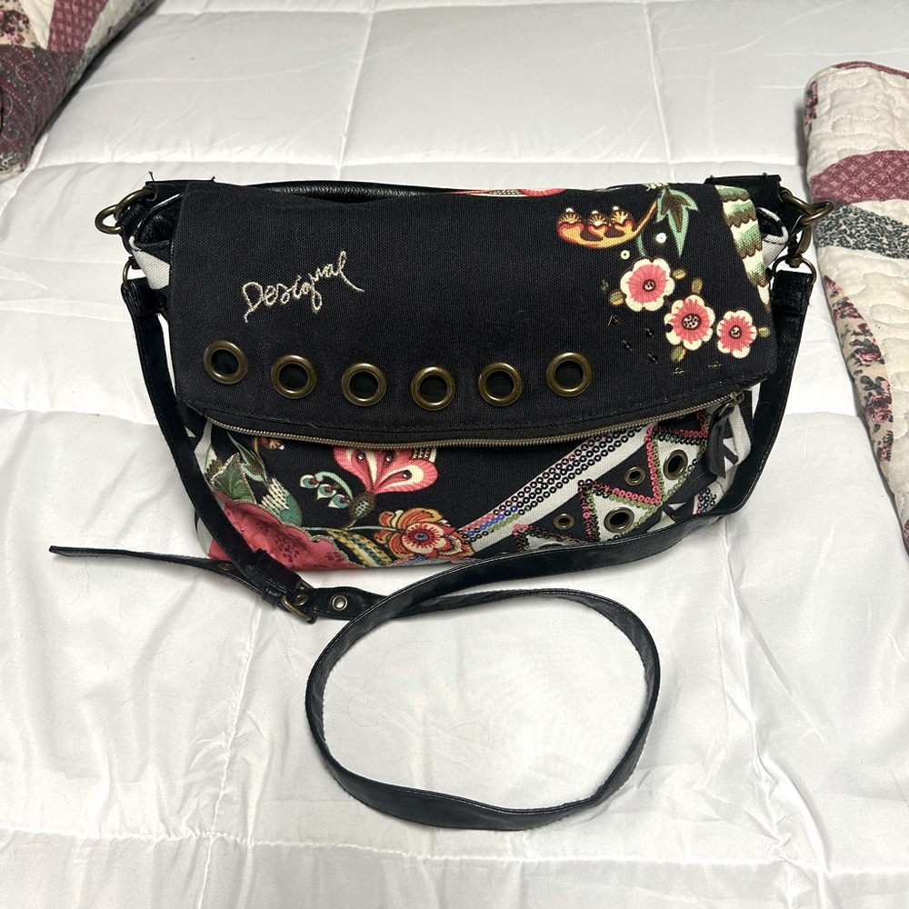 Desigual embellished bag
